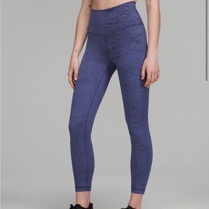 Lululemon Wunder Train HR Leggings - 25”
